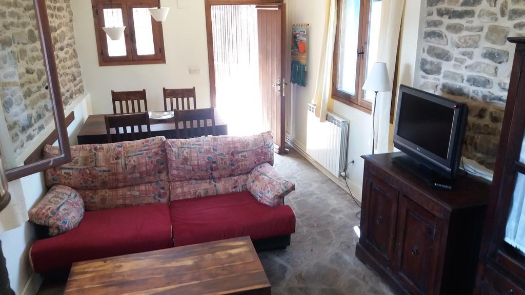 Affittacamere La Casa Azul Yosa de Sobremonte Esterno foto