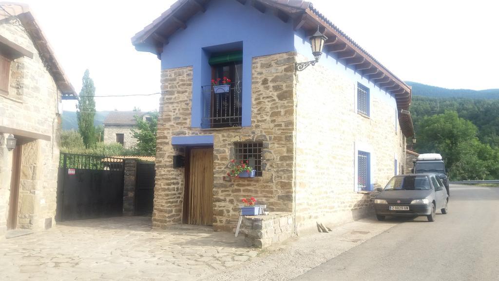Affittacamere La Casa Azul Yosa de Sobremonte Esterno foto