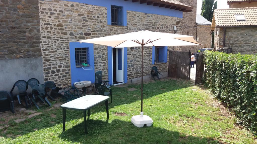 Affittacamere La Casa Azul Yosa de Sobremonte Esterno foto