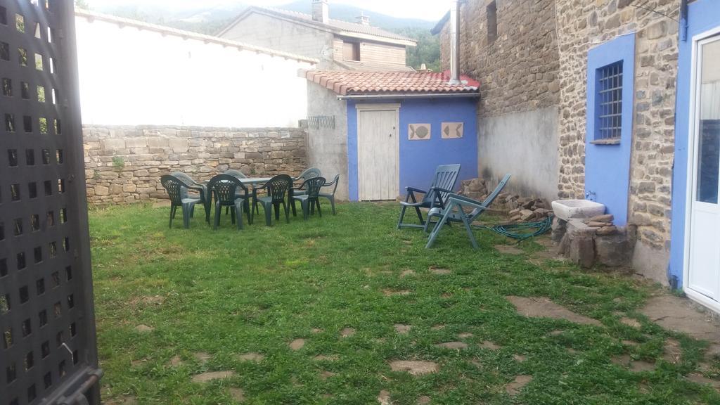 Affittacamere La Casa Azul Yosa de Sobremonte Esterno foto