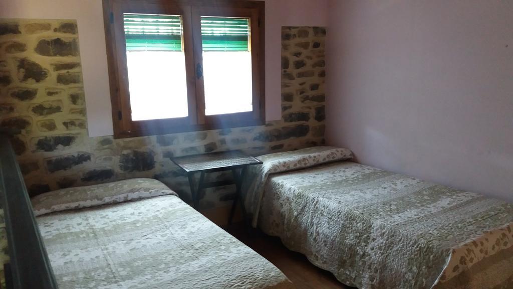 Affittacamere La Casa Azul Yosa de Sobremonte Esterno foto