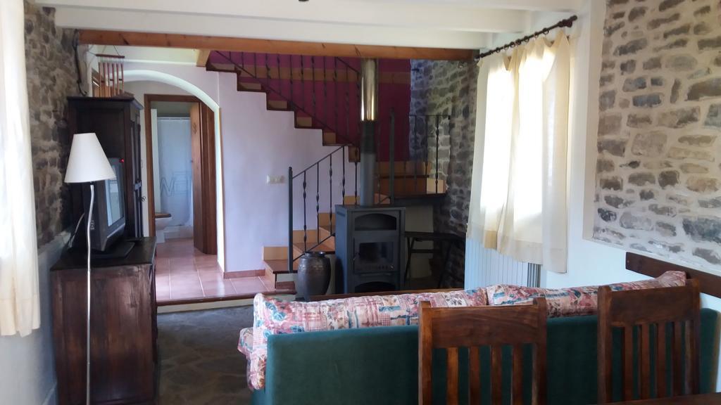 Affittacamere La Casa Azul Yosa de Sobremonte Esterno foto